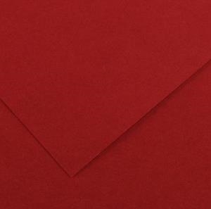 CARTOLINA 50X70 DARK RED  | 3148950403698