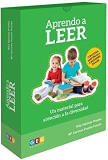APRENDO A LEER (CAJA VERDE) | 9788418137532 | VALDIVIA PRADES, RITA / PUERTA, MARI CARMEN