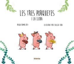 TRES PORQUETES I LA LLOBA, LES | 9788418087257 | RAMOS REY, PAULA
