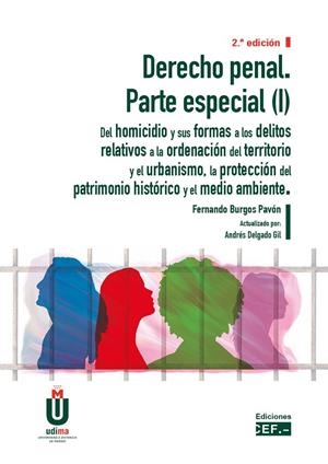 DERECHO PENAL. PARTE ESPECIAL (I) | 9788445441909 | BURGOS PAVÓN, FERNANDO