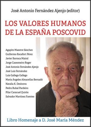VALORES HUMANOS DE LA ESPAÑA POSCOVID, LOS | 9788472098527 | FERNANDEZ AJENJO, JOSE ANTONIO