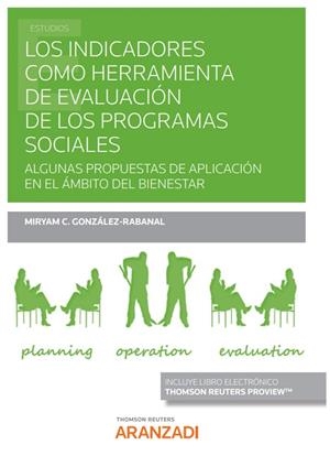 INDICADORES COMO HERRAMIENTA DE EVALUACION DE LOS PROGRAMAS SOCIALES, LOS | 9788413916446 | CABRERA MARTIN, MYRIAM