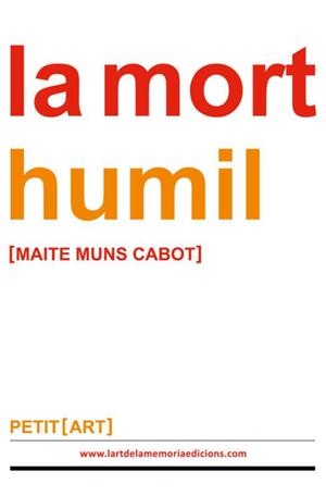MORT HUMIL, LA | 9788469763537 | MUNS CABOT, MARIA TERESA