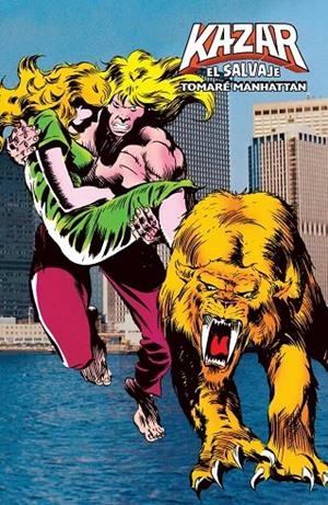 KA-ZAR EL SALVAJE 02 : TOMARÉ MANHATAN (MARVEL LIMITED EDITION) | 9788418814068 | JONES, BRUCES / ANDERSON, BRENT