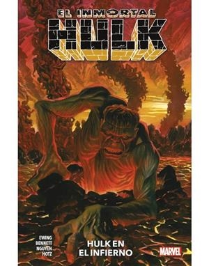 MARVEL PREMIERE. EL INMORTAL HULK 03 : HULK EN EL INFIERNO | 9788411012447 | HOTZ, KYLE / EWING, AL