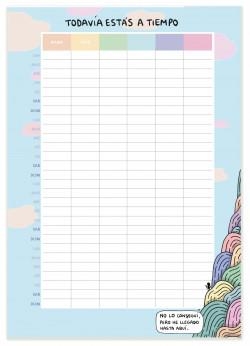 PLANIFICADOR FAMILIAR 72 KILOS | 8432715138143