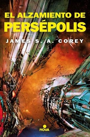 ALZAMIENTO DE PERSÉPOLIS, EL (THE EXPANSE 07) | 9788418037030 | COREY, JAMES S. A.