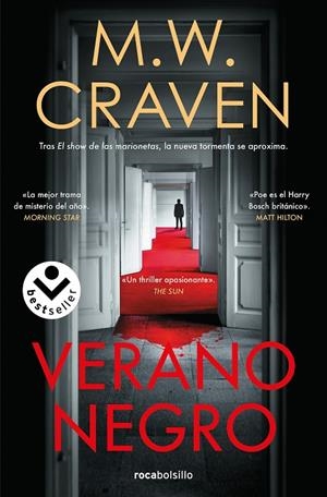 VERANO NEGRO (WASHINGTON POE 2) | 9788418850059 | CRAVEN, M. W.
