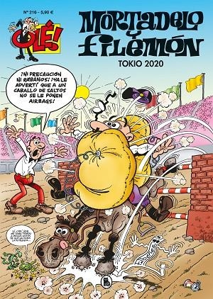 OLÉ MORTADELO 216 : TOKIO 2020 | 9788402425799 | IBÁÑEZ, FRANCISCO
