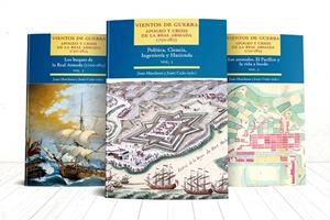 VIENTOS DE GUERRA. APOGEO Y CRISIS DE LA REAL ARMADA | 9788497441803 | MARCHENA, JUAN