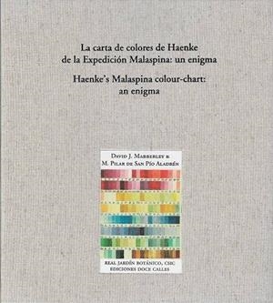 CARTA DE COLORES DE HAENKE DE LA EXPEDICIÓN MALASPINA, LA : UN ENIGMA | 9788497441278 | MABBERLEY, DAVID J.