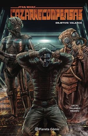 STAR WARS CAZARRECOMPENSAS 02 | 9788411121187 | SACKS, ETHAN / VILLANELLI, PAOLO