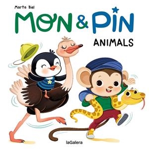 MON & PIN. ANIMALS | 9788424671440 | BIEL, MARTA