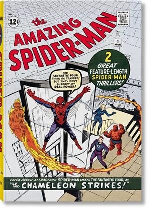 MARVEL COMICS LIBRARY. SPIDER-MAN. VOL. 1. 1962–1964 | 9783836582339 | MANDEL, DAVID / MACCHIO, RALPH