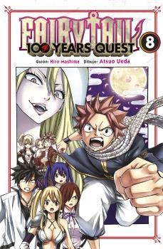 FAIRY TAIL 100 YEARS QUEST 08 | 9788467948264 | MASHIMA, HIRO