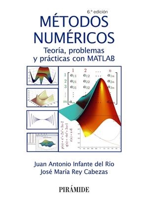 MÉTODOS NUMÉRICOS | 9788436845808 | INFANTE DEL RÍO, JUAN ANTONIO / REY CABEZAS, JOSÉ MARÍA