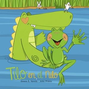 TILO EN EL NILO | 9788418718205 | SÁNCHEZ VARELA, EMMA
