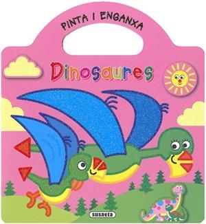 DINOSAURES. PINTA I ENGANXA | 9788467782059 | BUSQUETS, JORDI