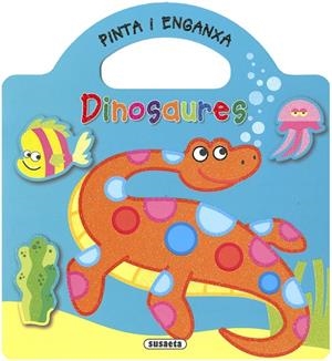 DINOSAURES. PINTA I ENGANXA | 9788467782066 | BUSQUETS, JORDI