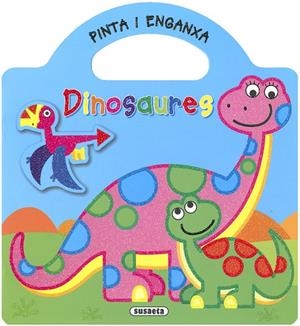 DINOSAURES. PINTA I ENGANXA | 9788467782042 | BUSQUETS, JORDI