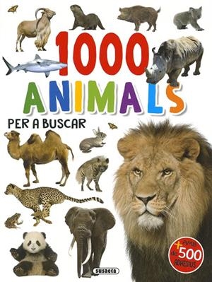 1000 ANIMALS PER BUSCAR | 9788467783704
