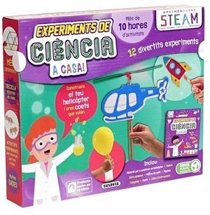 EXPERIMENTS DE CIENCIA A CASA! | 9788467781335 | EDICIONES, SUSAETA