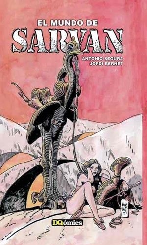 MUNDO DE SARVAN, EL | 9788412363678 | BERNET, JORDI / SEGURA, ANTONIO