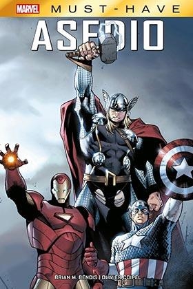 MARVEL MUST-HAVE. ASEDIO | 9788411011884 | BENDIS, BRIAN MICHAEL / COIPEL, OLIVIER