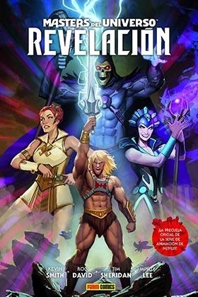 MASTERS DEL UNIVERSO. REVELACIÓN | 9788411011907 | SMITH, KEVIN / SHERIDAN, TIM