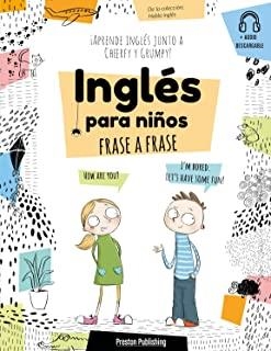 INGLES PARA NIÑOS FRASE A FRASE | 9788366384743