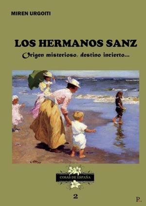 HERMANOS SANZ, LOS | 9788418926006 | URGOITI, MIREN
