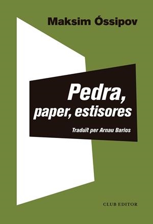 PEDRA PAPER ESTISORES | 9788473293266 | ÓSSIPOV, MAKSIM