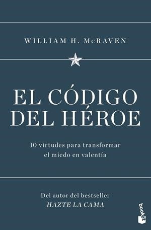 CÓDIGO DEL HÉROE, EL | 9788408251552 | MCRAVEN, WILLIAM H.