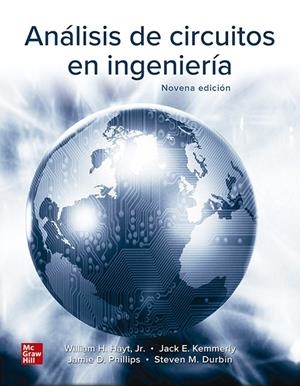 ANALISIS DE CIRCUITOS EN INGENIERIA CON CONNECT | 9781456272135 | HAYT, WILLIAM H. / KEMMERLY, J .E. / PHILLIPS, JAMIE / DURBIN , STEVEN M.