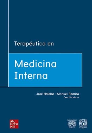TERAPEUTICA EN MEDICINA INTERNA | 9786073015622 | HALABE, JOSÉ