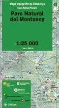 MAPA TOPOGRÀFIC DE CATALUNYA. PARC NATURAL DEL MONTSENY | 9788439391500 | INSTITUT CARTOGRÀFIC I GEOLÒGIC DE CATALUNYA