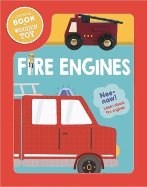 FIRE ENGINE. WOODEN VEHICLE SET | 9781800222687