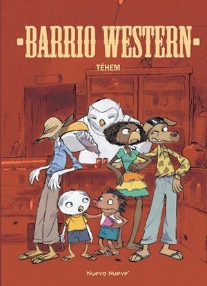 BARRIO WESTERN | 9788417989934 | TEHEM