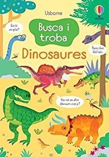 BUSCA I TROBA. DINOSAURES | 9781801315883 | ROBSON, KIRSTEEN