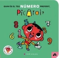 QUIN ÉS EL TEU NÚMERO FAVORIT, PICAROL? | 9788412289176 | CANIZALES
