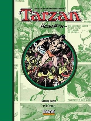 TARZAN 05 (1945-1947) SUNDAY PAGES | 9788418898563 | RICE BURROUGHS, EDGAR