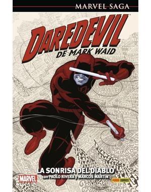 MARVEL SAGA 129. DAREDEVIL DE MARK WAID 01 : LA SONRISA DEL DIABLO | 9788411012973 | WAID, MARK