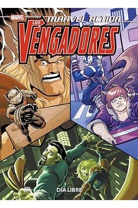 MARVEL ACTION. LOS VENGADORES 05 : DIA LIBRE | 9788411012416 | MAPA, BUTCH K.