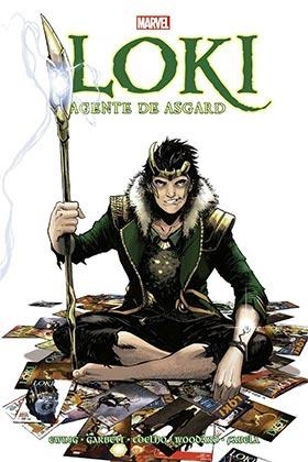 MARVEL OMNIBUS. LOKI : AGENTE DE ASGARD | 9788411013048 | EWING, AL