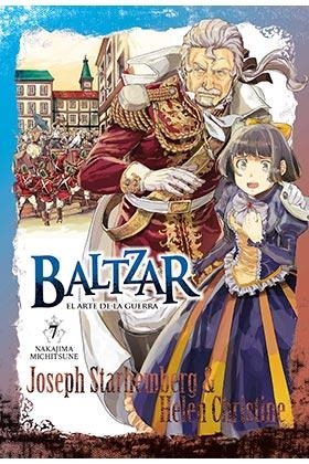 BALTZAR : EL ARTE DE LA GUERRA 07 | 9788418776311 | MICHITSUNE, NAKAJIMA