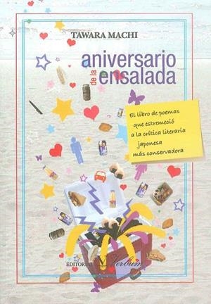 ANIVERSARIO DE LA ENSALADA | 9788479624804 | MACHI, TAWARA