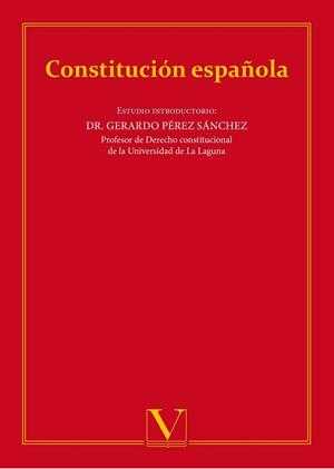 CONSTITUCIÓN ESPAÑOLA | 9788490747971 | PÉREZ SÁNCHEZ, GERARDO