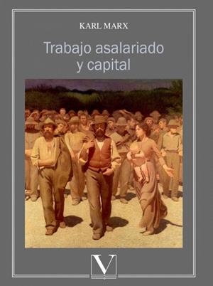 TRABAJO ASALARIADO Y CAPITAL | 9788490749586 | MARX , KARL