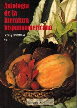 ANTOLOGÍA DE LA LITERATURA HISPANOAMERIANA | 9788479622091 | SAÍNZ DE MEDRANO ARCE, LUIS