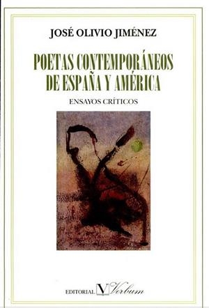 POETAS CONTEMPORÁNEOS DE ESPAÑA Y AMÉRICA | 9788479621230 | JIMÉNEZ RODRÍGUEZ, JOSÉ OLIVIO
